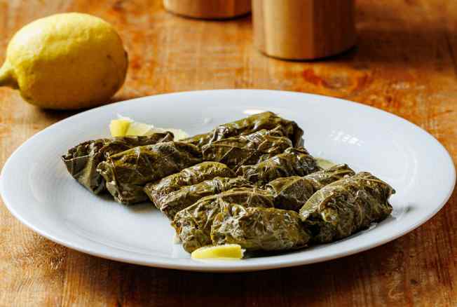 Ντολμαδάκια με Κιμά